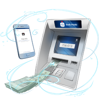 Cash deposits in ATM using IKO | PKO Bank Polski