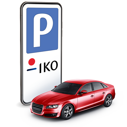 Strefa Płatnego Parkowania Z Iko - Pko Bank Polski