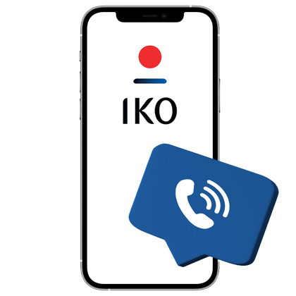 Call the helpline from the IKO mobile app - PKO Bank Polski