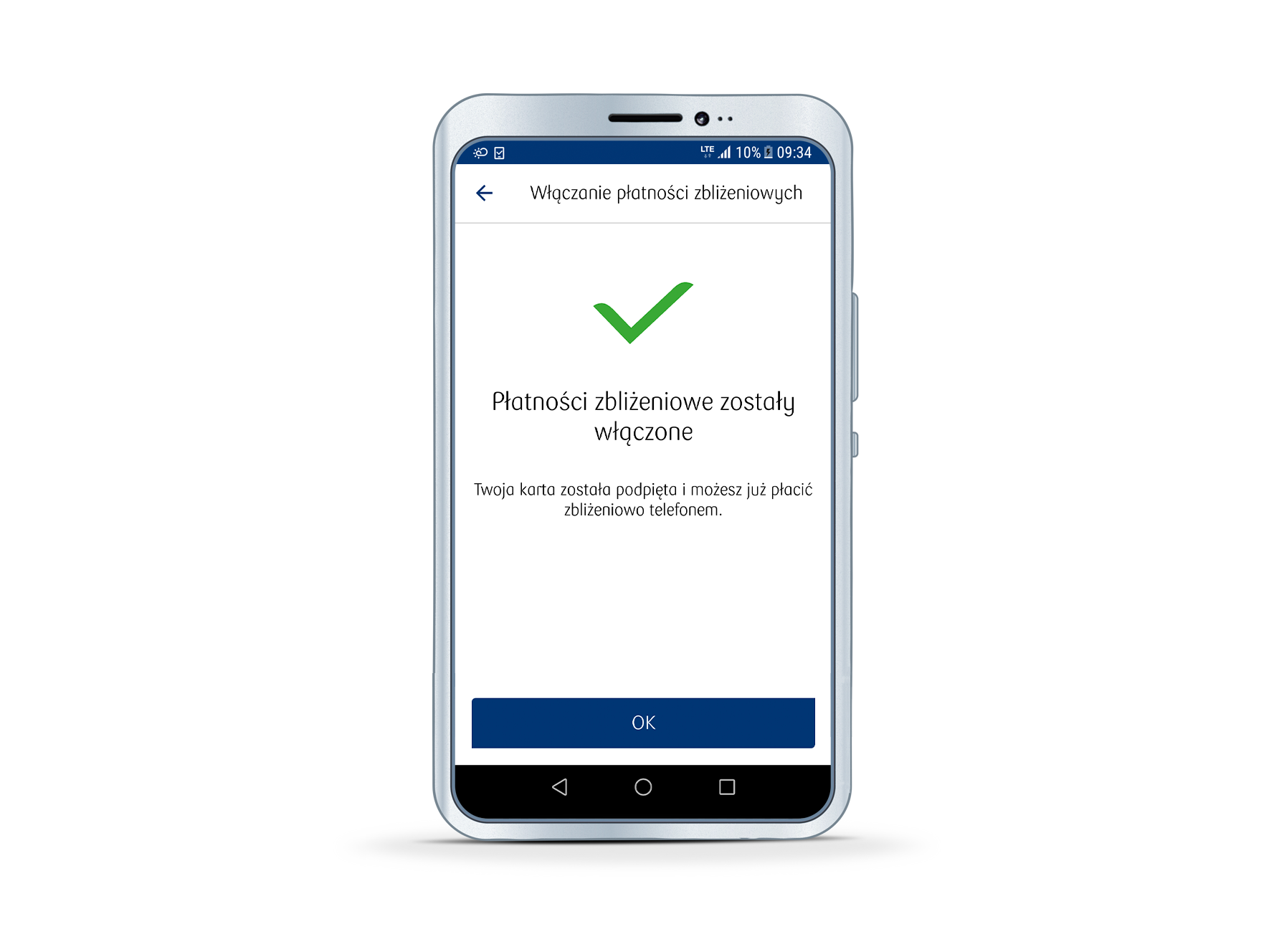 Aplikacja mobilna IKO płatności zbliżeniowe NFC PKO